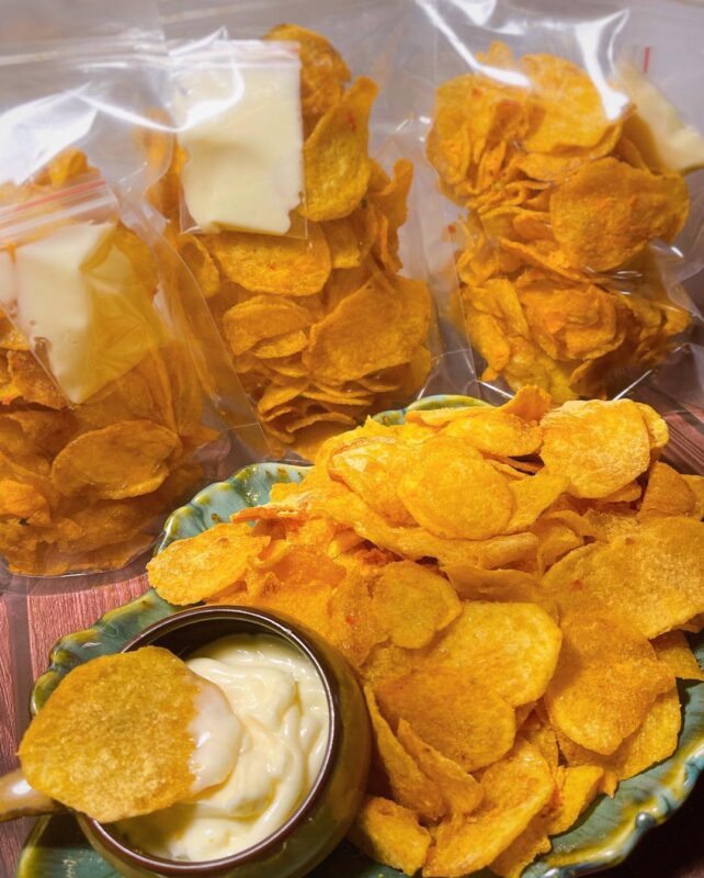 Khoai Tây Chiên Mắm