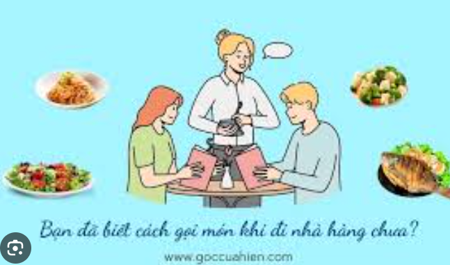 gợi ý chọn món