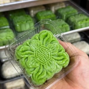Moon Cake Cốm Dẻo