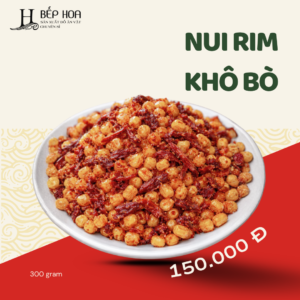 Snack rim đậm vị
